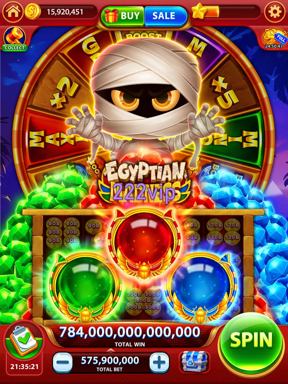222vip Login