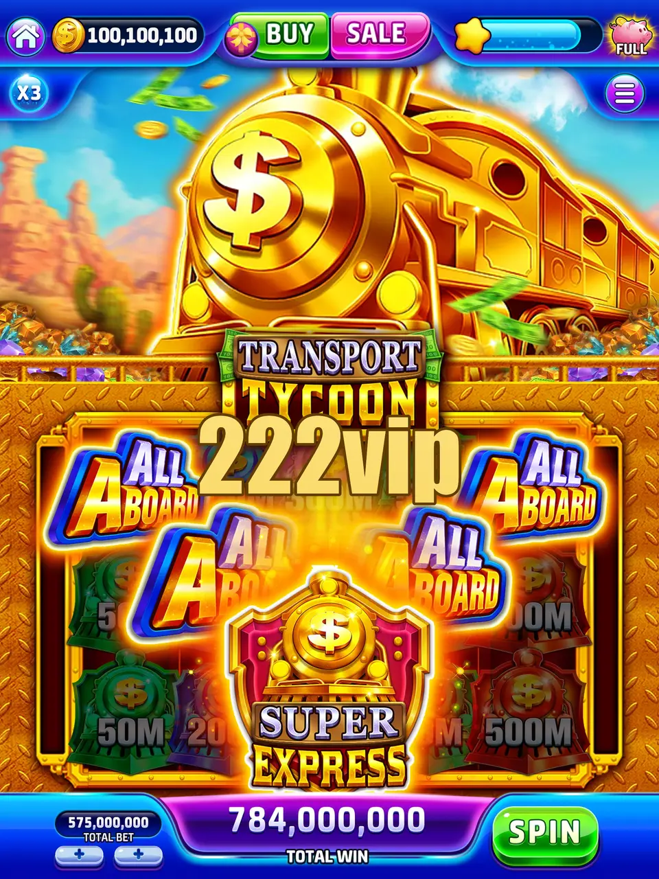 222vip Login